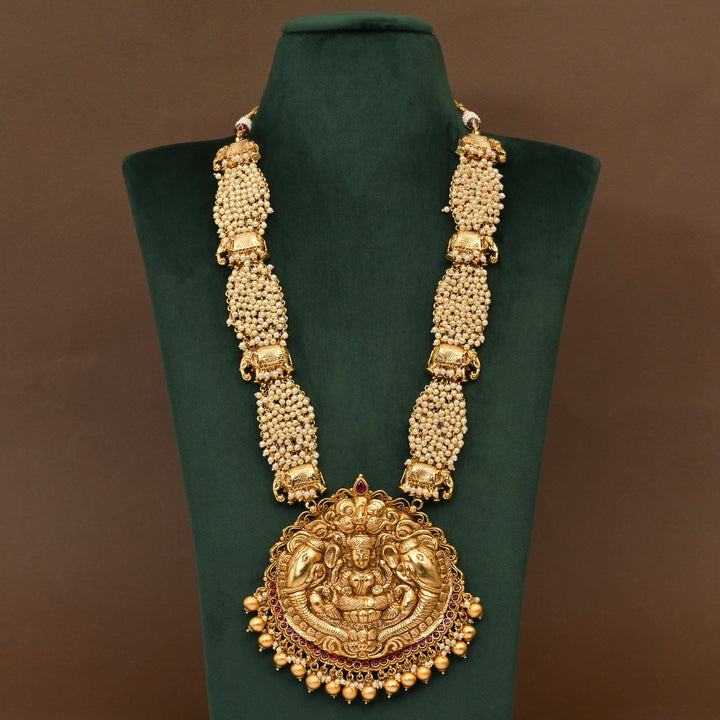 Temple Necklace Set