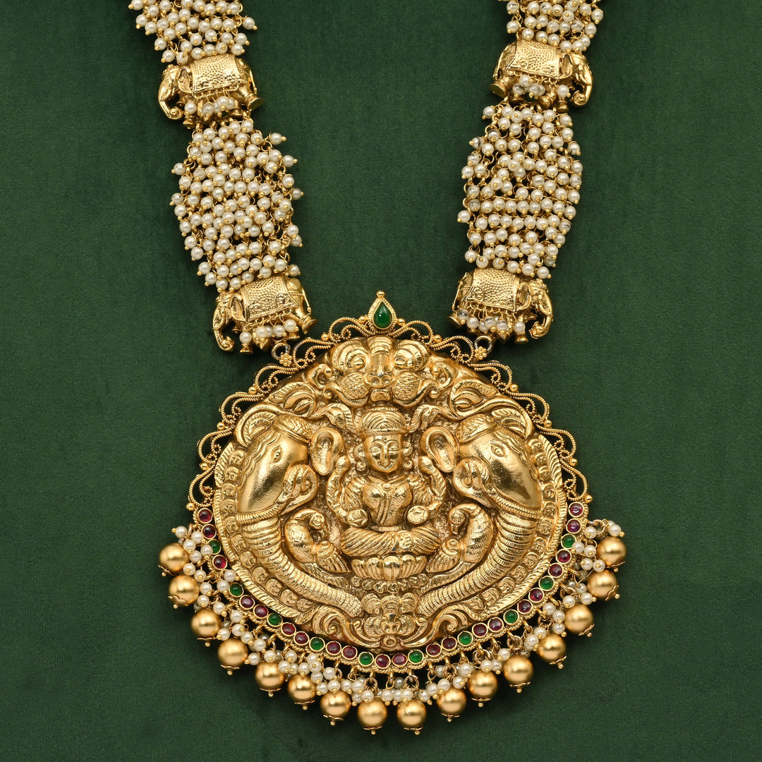 Temple Necklace Set