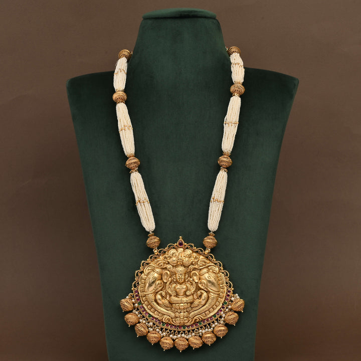 Temple Necklace Set