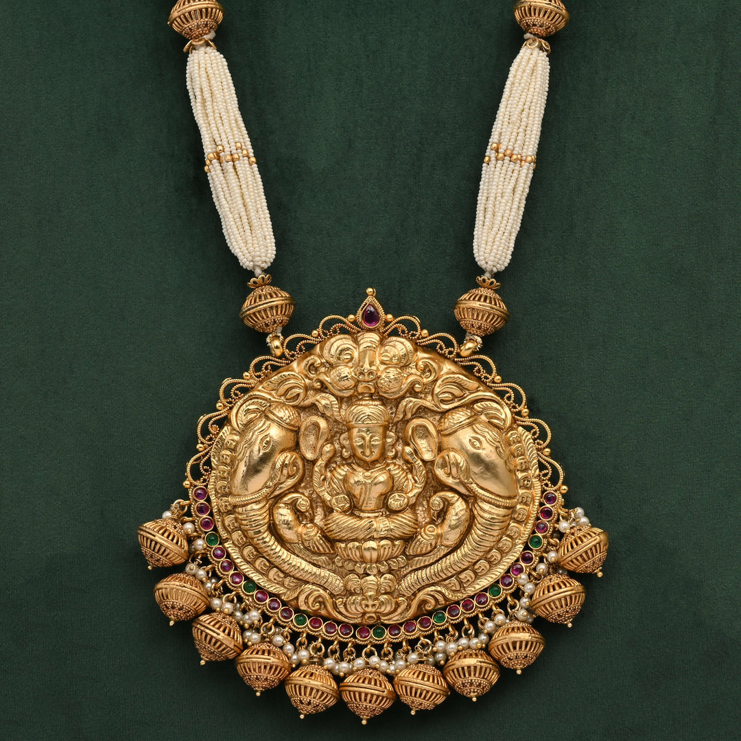 Temple Necklace Set