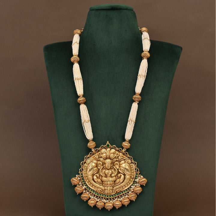 Temple Necklace Set