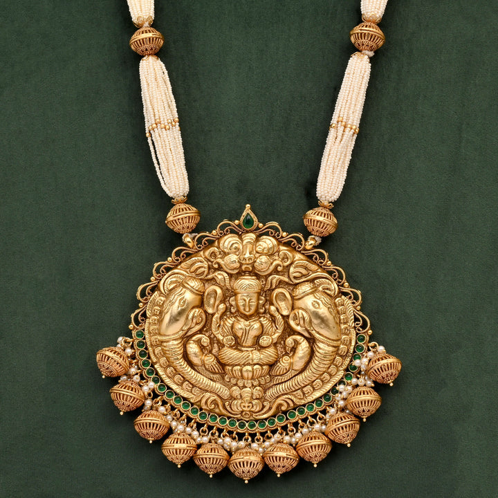 Temple Necklace Set