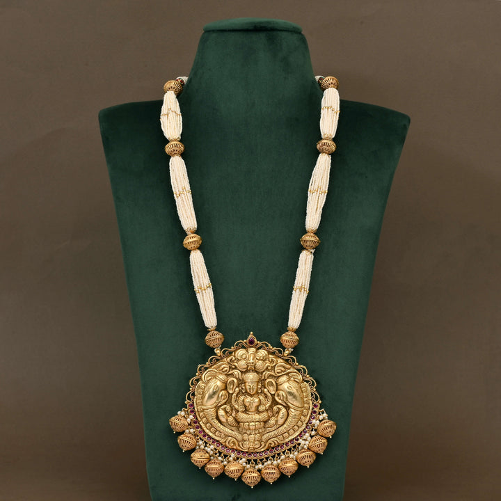 Temple Necklace Set