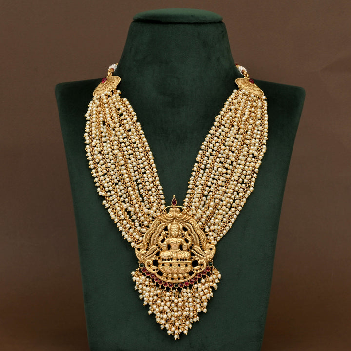 Temple Necklace Set