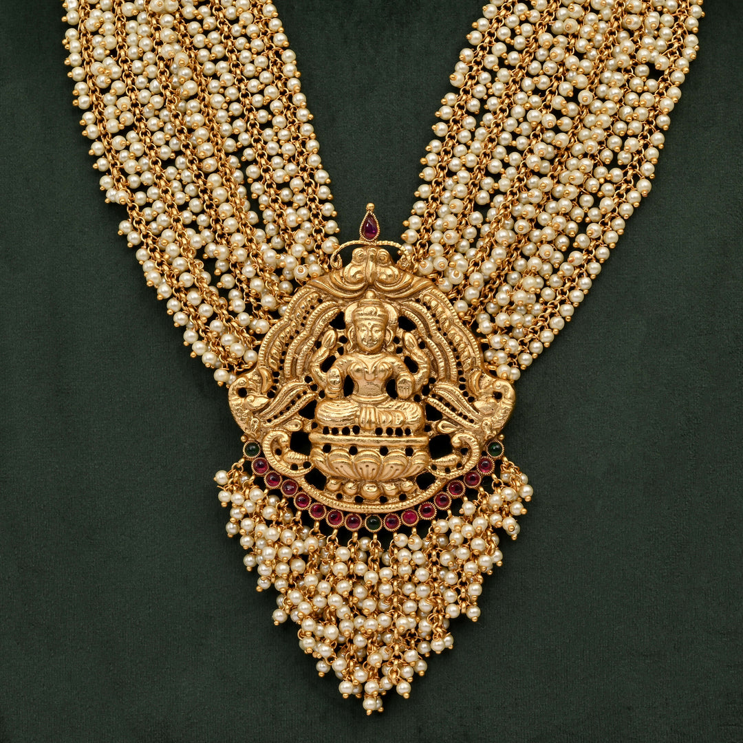Temple Necklace Set