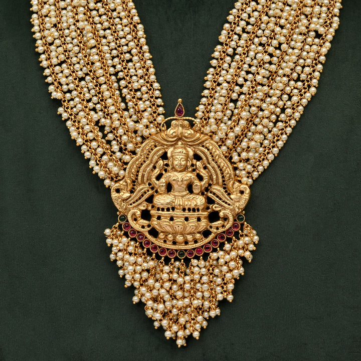Temple Necklace Set