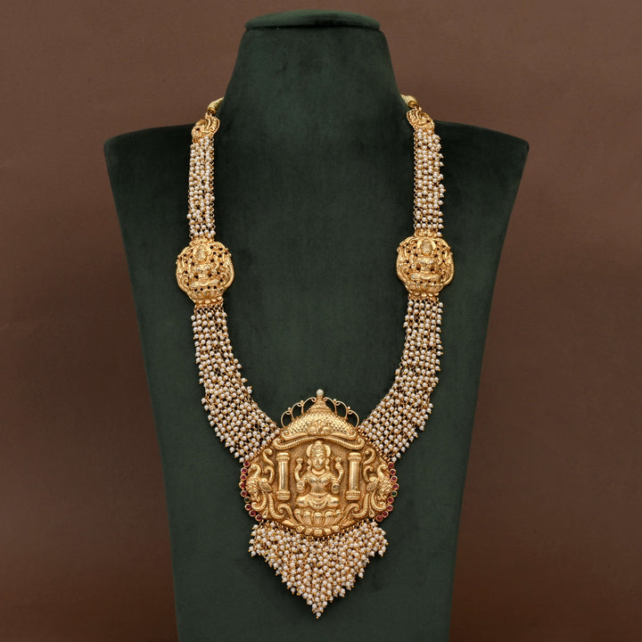 Temple Necklace Set