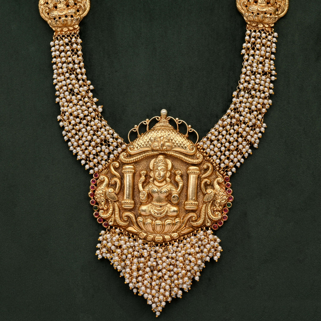 Temple Necklace Set