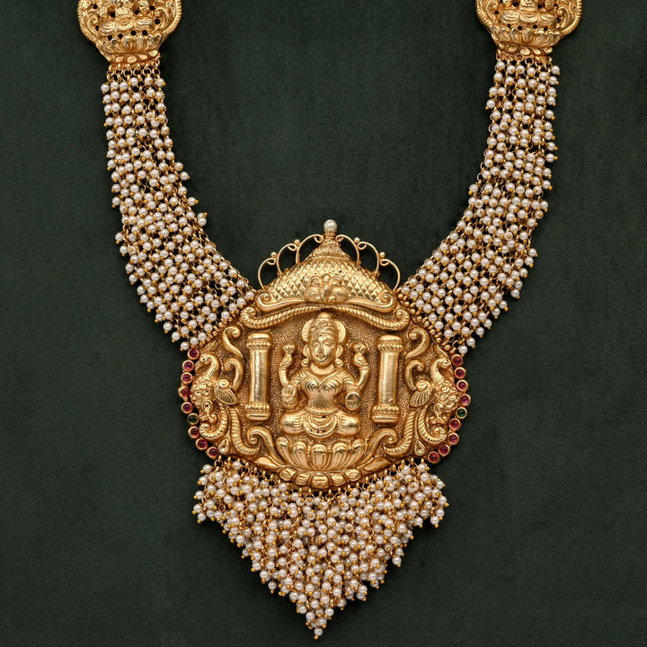 Temple Necklace Set