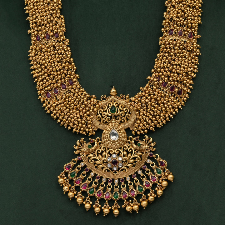 Temple Necklace Set