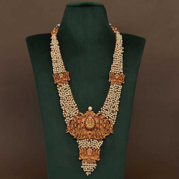 Temple Necklace Set