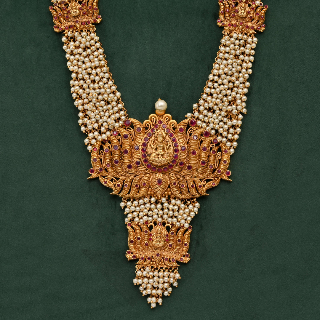 Temple Necklace Set
