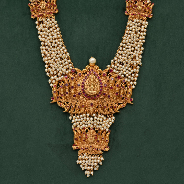 Temple Necklace Set