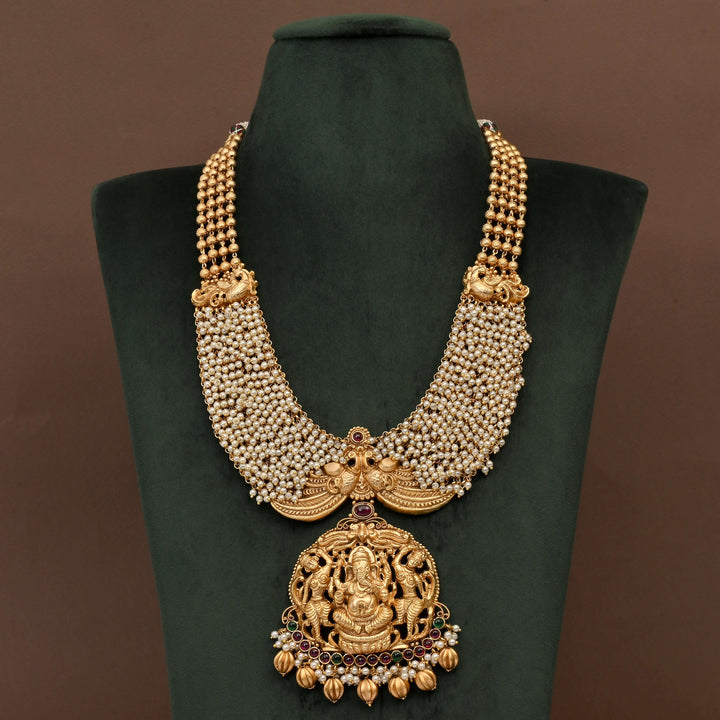 Temple Necklace Set