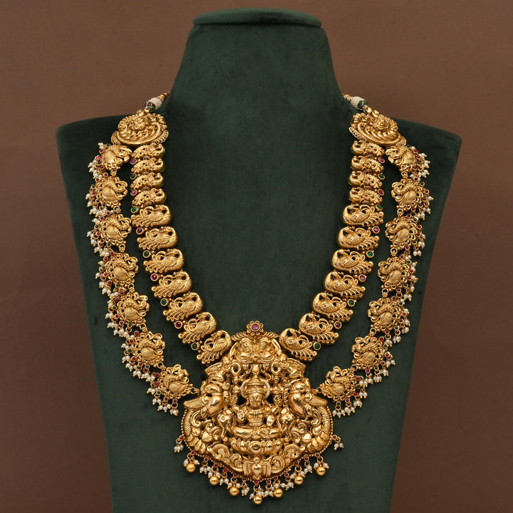 Temple Necklace Set