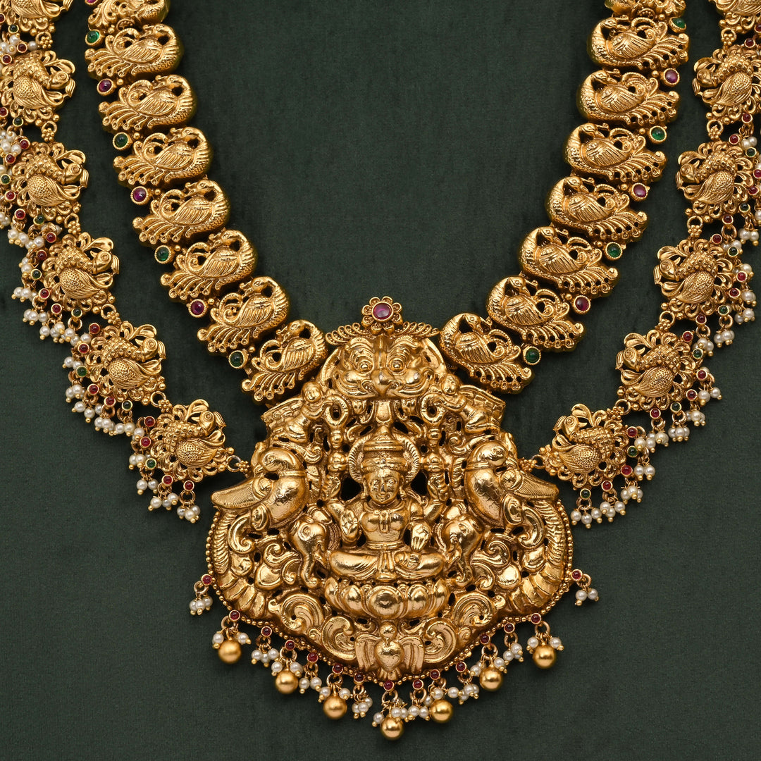 Temple Necklace Set