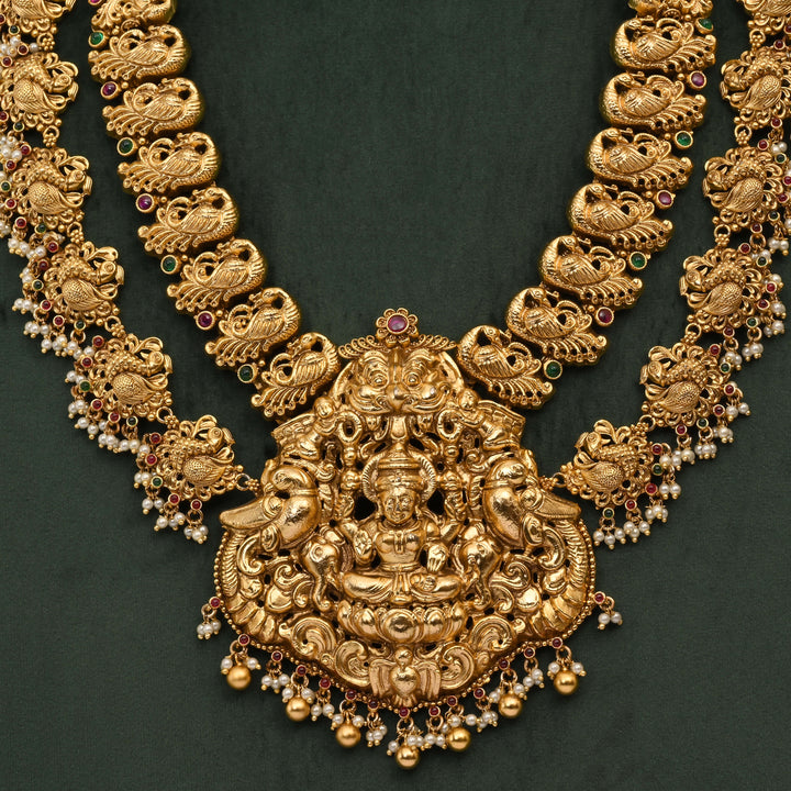 Temple Necklace Set