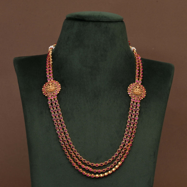 Temple Necklace Set