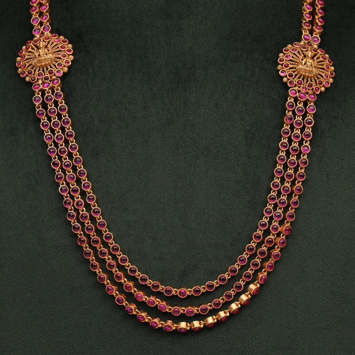 Temple Necklace Set