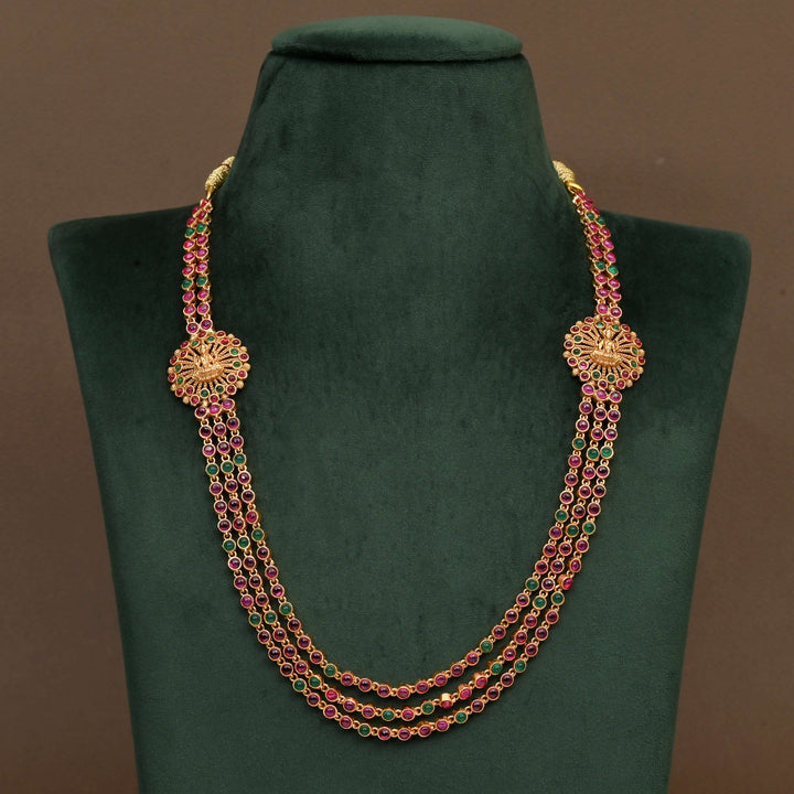 Temple Necklace Set