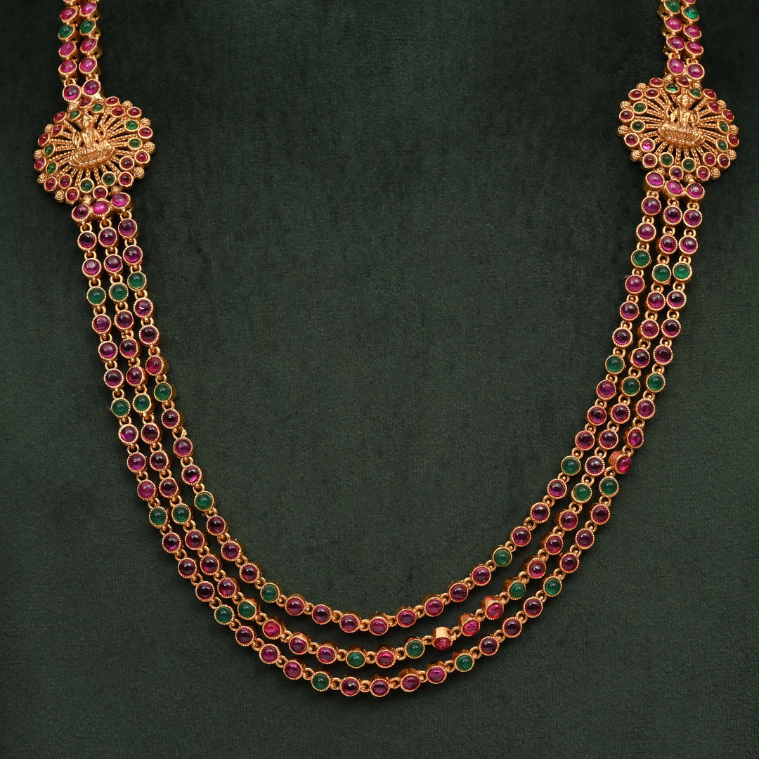 Temple Necklace Set