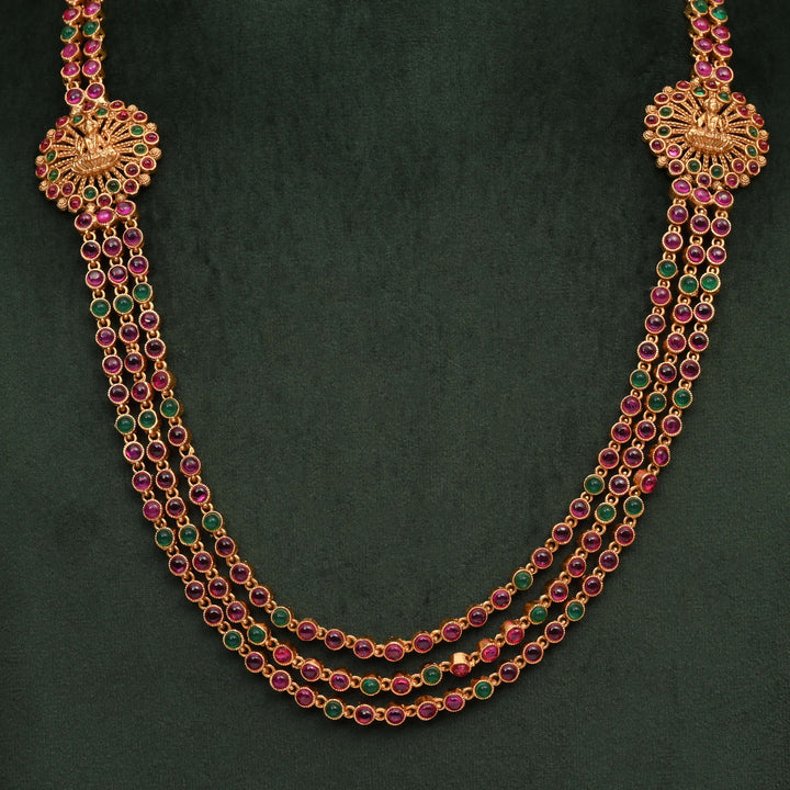 Temple Necklace Set