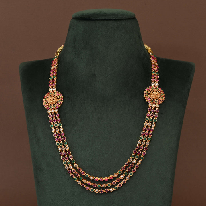 Temple Necklace Set