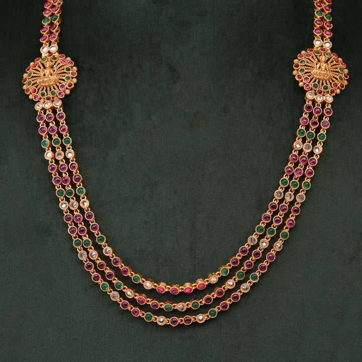 Temple Necklace Set