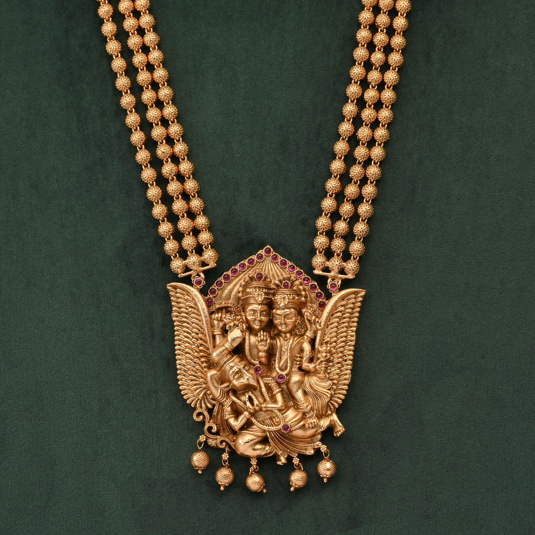 Temple Necklace Set