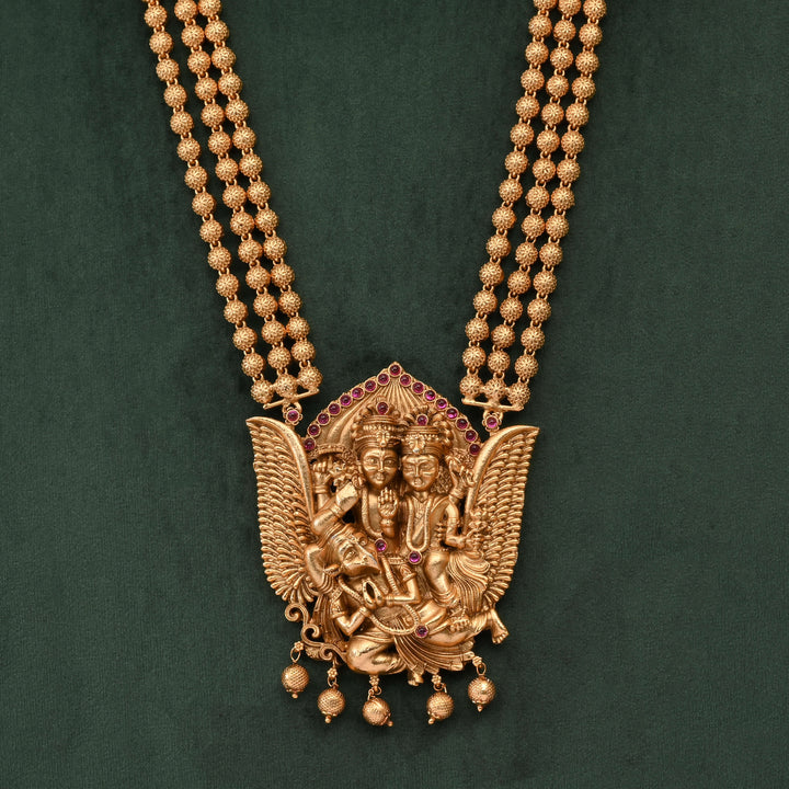 Temple Necklace Set