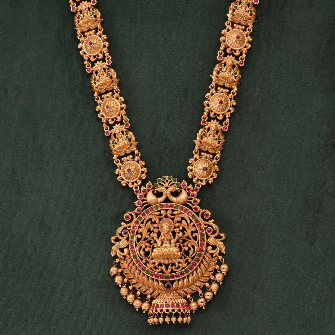 Temple Necklace Set