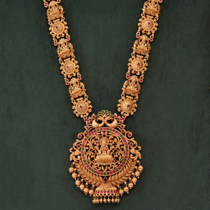 Temple Necklace Set