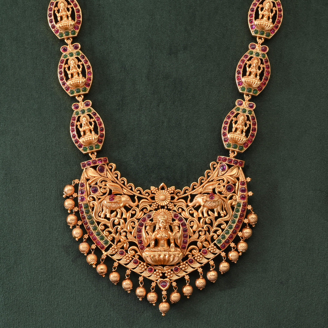 Temple Necklace Set