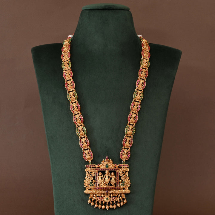 Temple Necklace Set