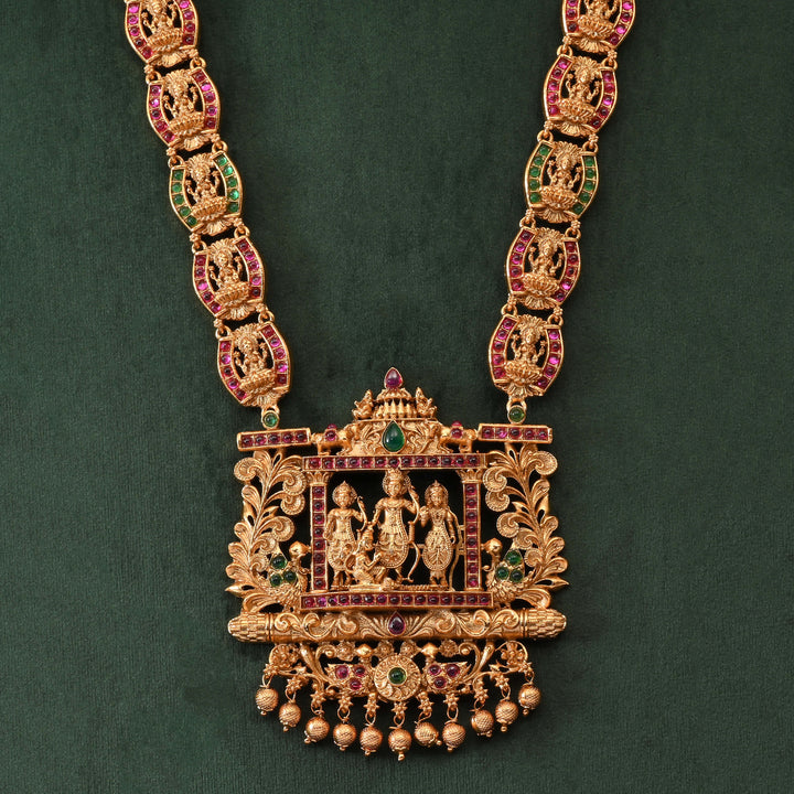 Temple Necklace Set