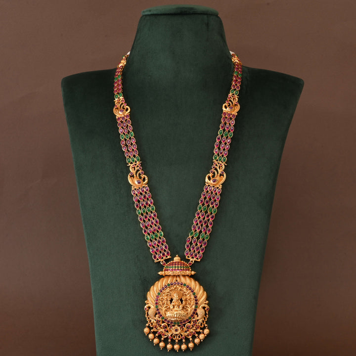 Temple Necklace Set