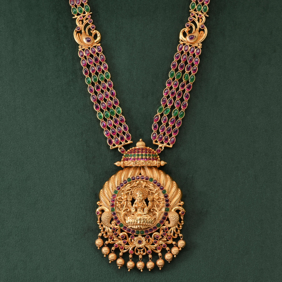 Temple Necklace Set