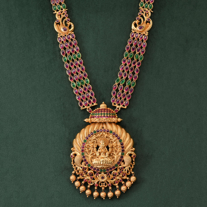 Temple Necklace Set