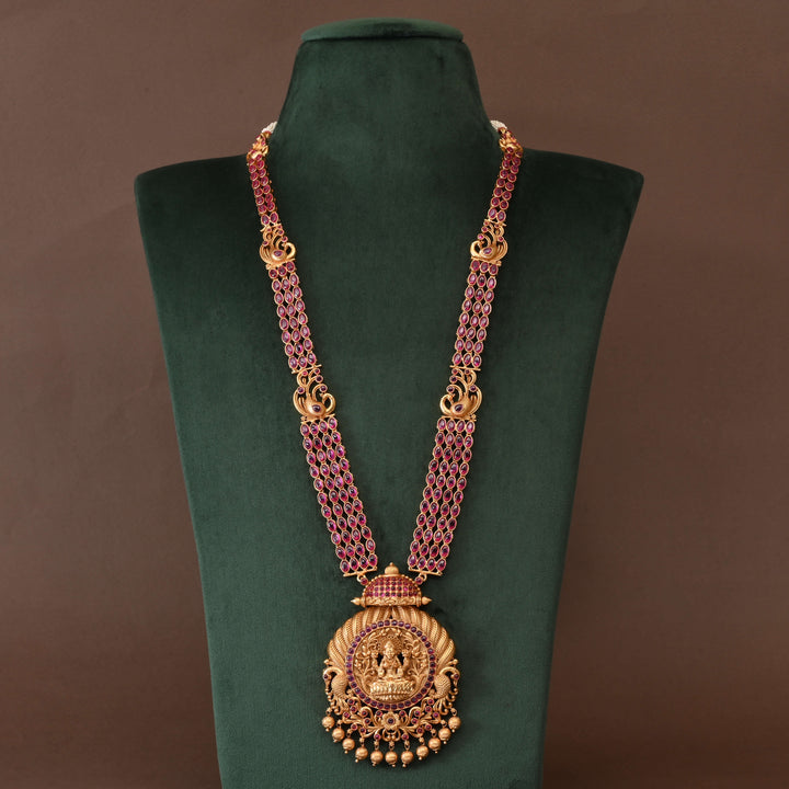 Temple Necklace Set