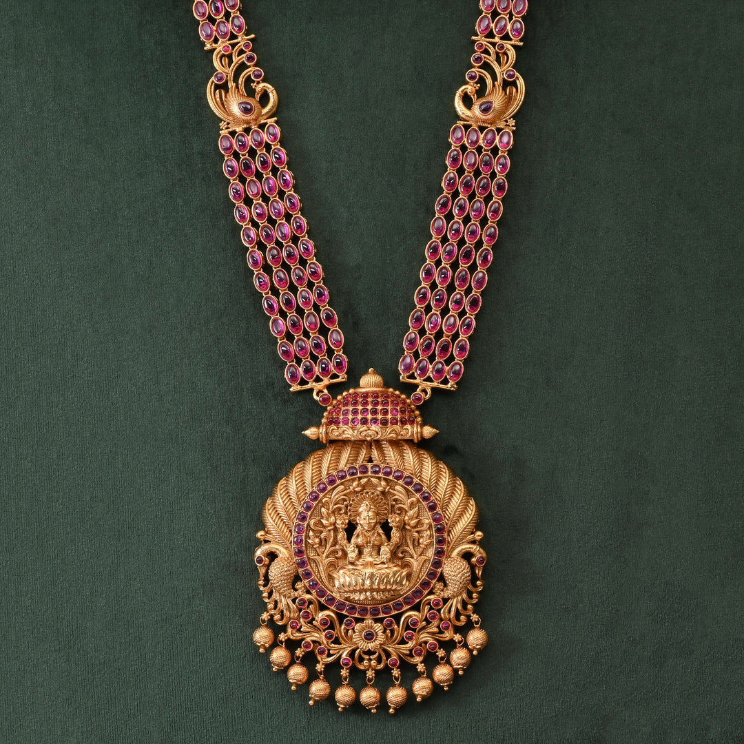 Temple Necklace Set