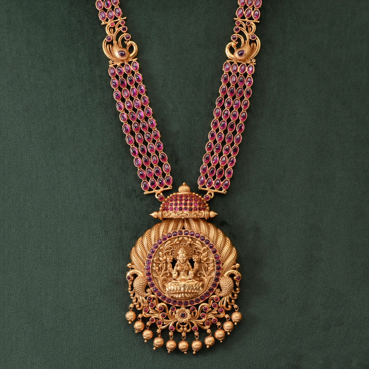 Temple Necklace Set
