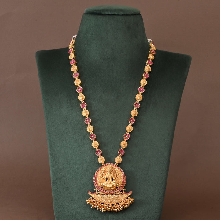 Temple Necklace Set