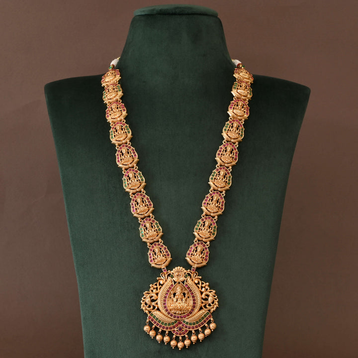 Temple Necklace Set