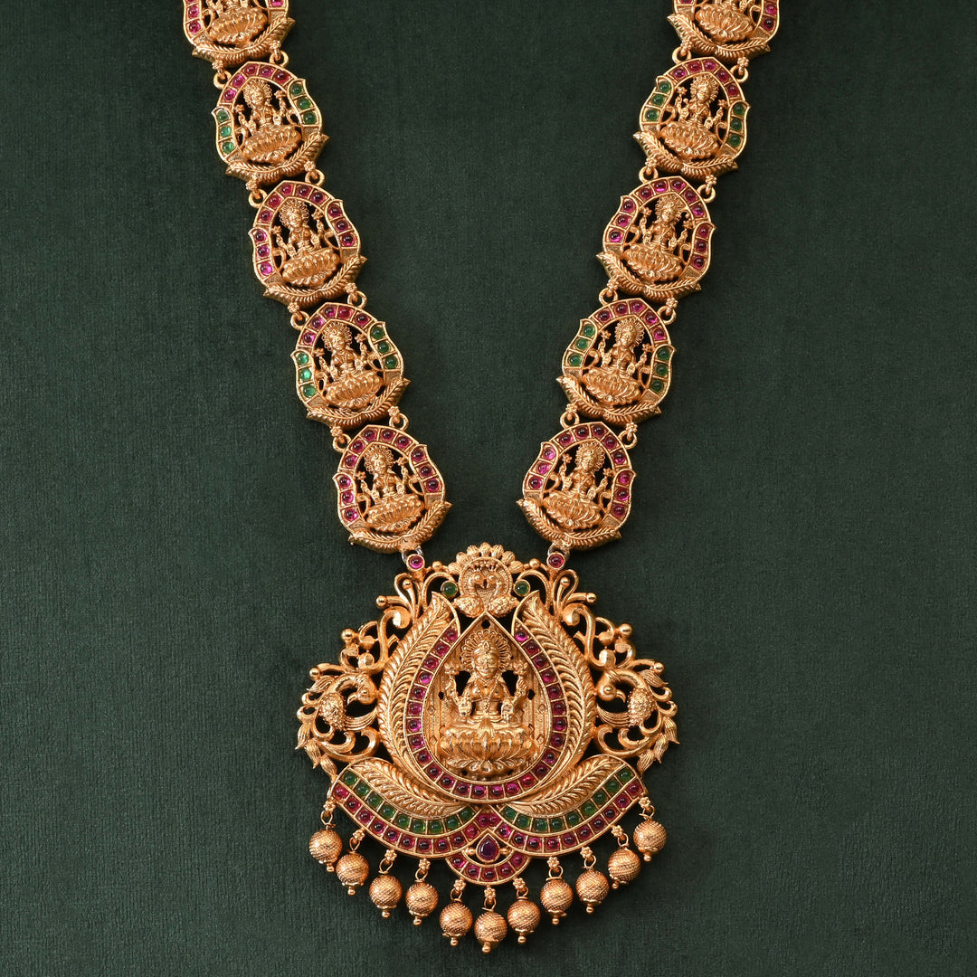 Temple Necklace Set