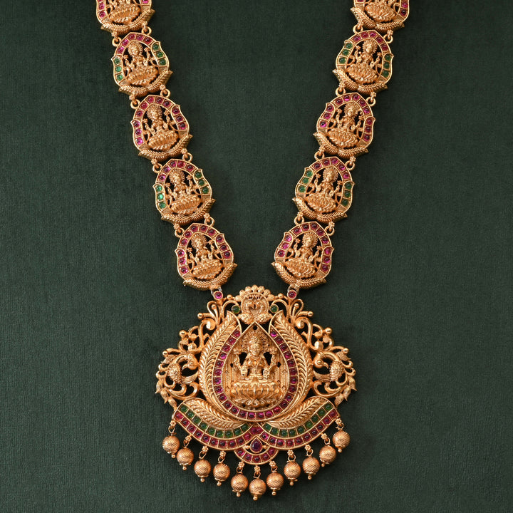 Temple Necklace Set