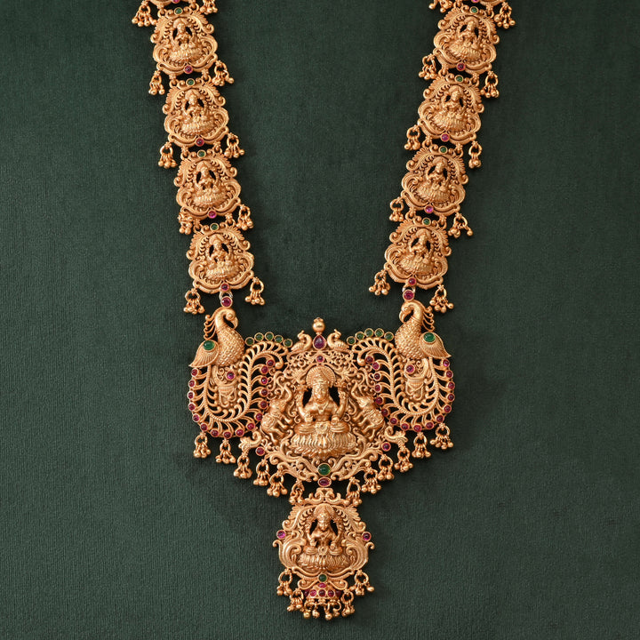 Temple Necklace Set
