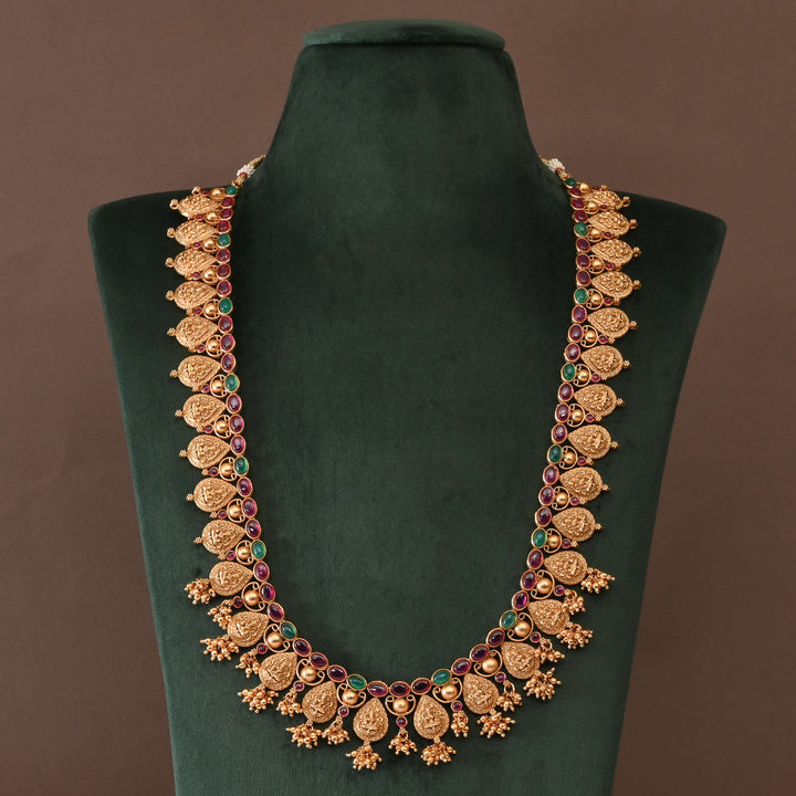 Temple Necklace Set