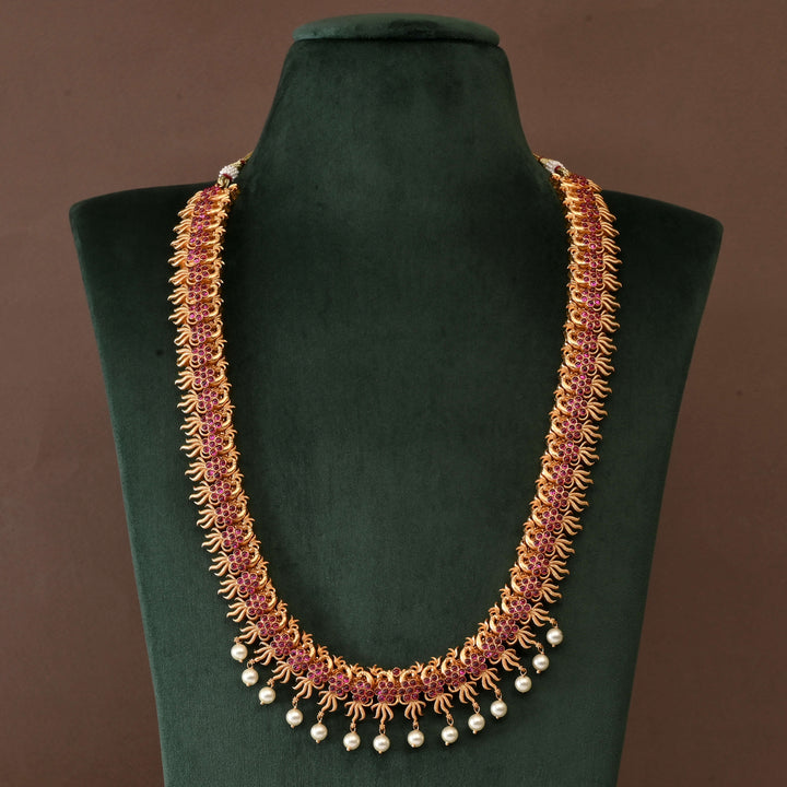 Temple Long Necklace