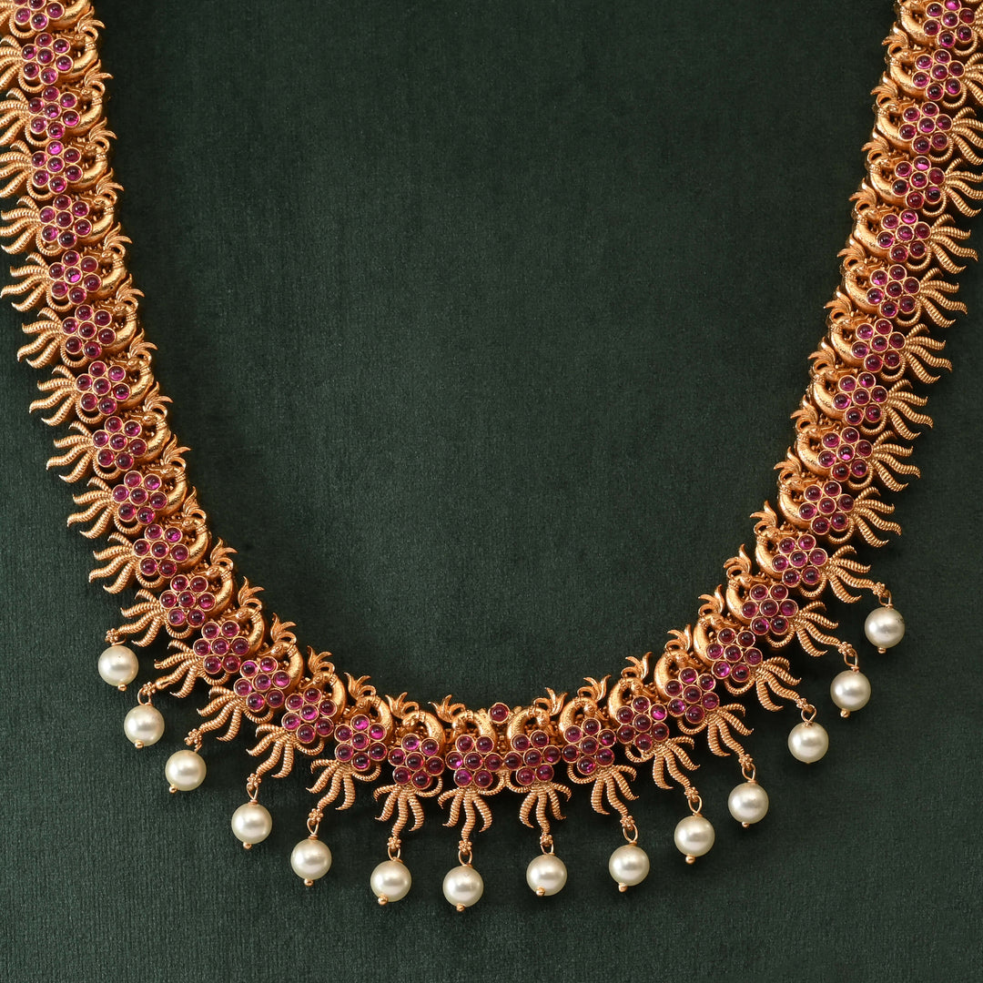 Temple Long Necklace