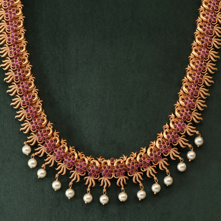 Temple Long Necklace